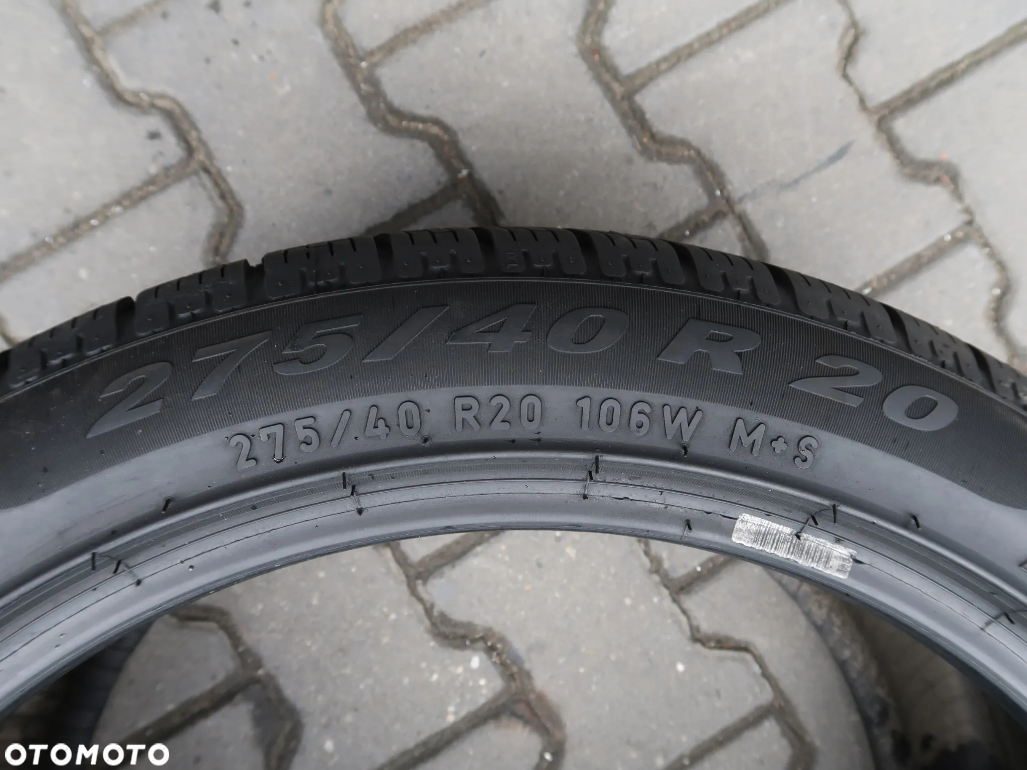 275/40r20 Pirelli Sottozero Winter 270 II - 10