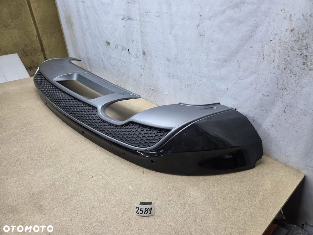 Audi Q3 11-14r s-line 8V0807521H 4xpdc dokładka  dyfuzor zderzaka tył tylny - 2