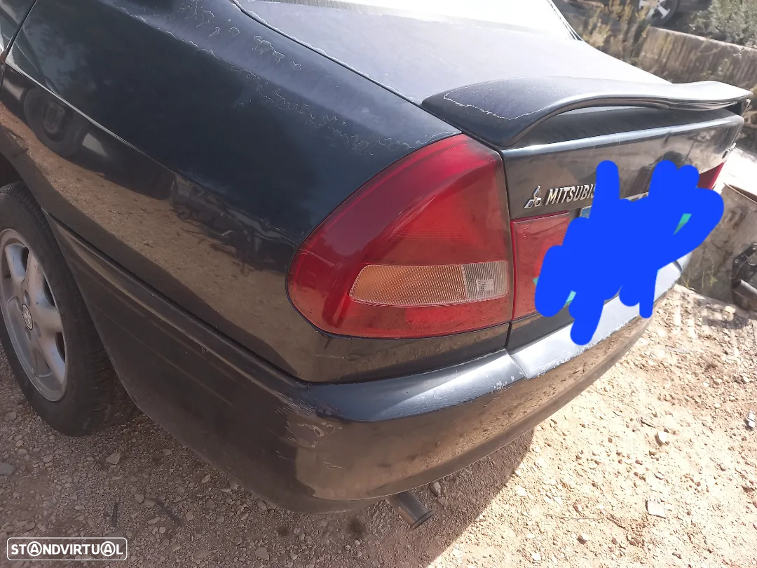 Mitsubishi lancer para pecas ano 1997 - 2