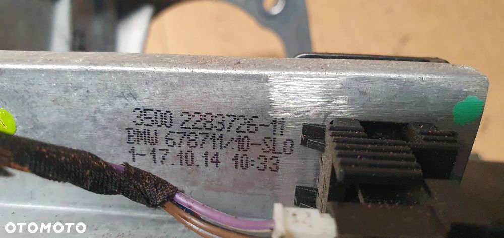 Pedały pedał sprzęgła hamulca BMW X1 E84 Lift 2283726 - 7