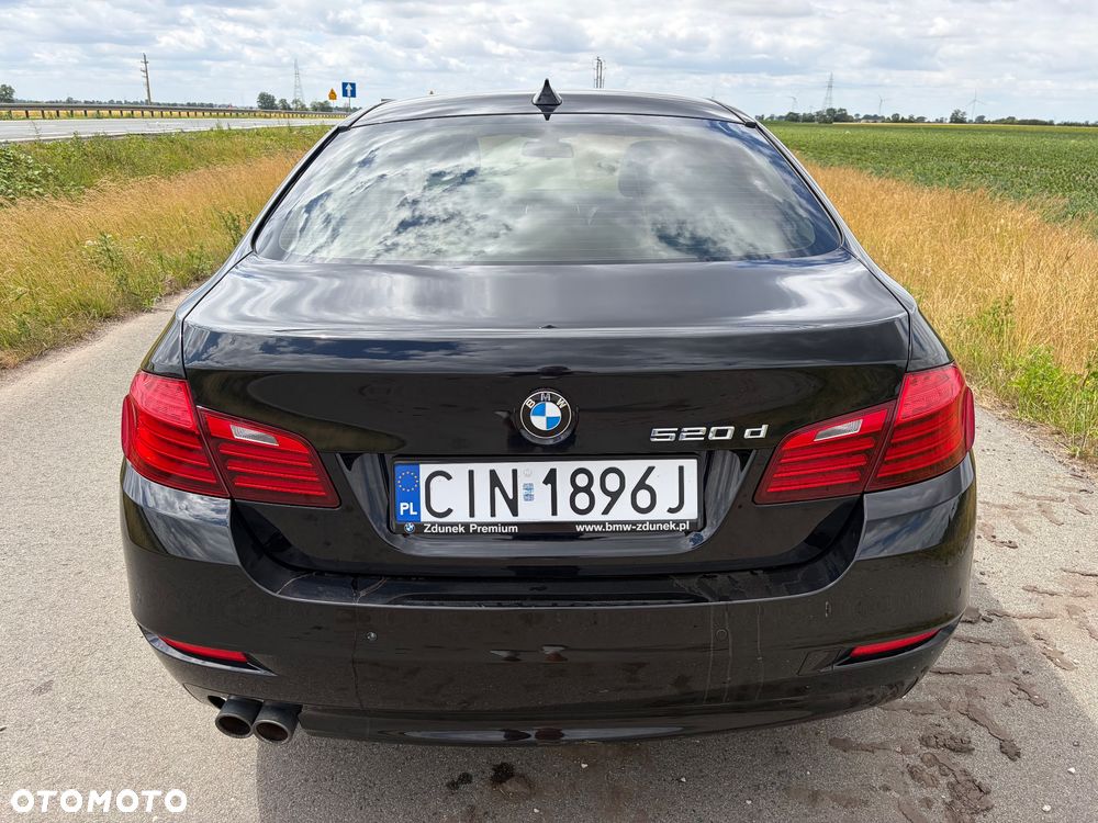 BMW Seria 5 520d Luxury Line - 20