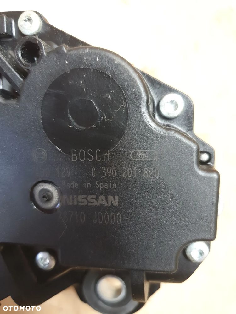 } Nissan Qashqai J10 Lift Silniczek wycieraczek 0390201820 - 4