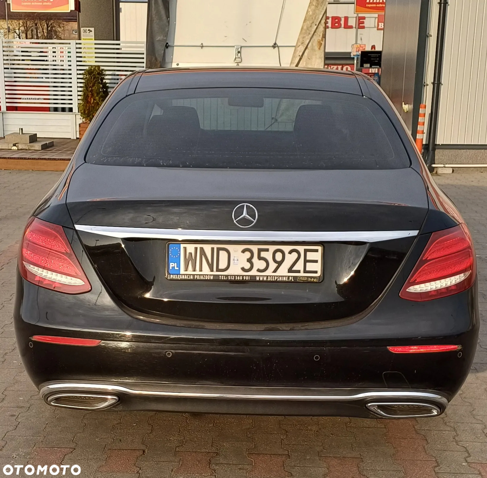 Mercedes-Benz Klasa E 220 d 4-Matic Business Edition 9G-TRONIC - 8