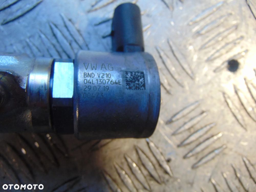 Listwa wtryskowa Audi a4 b9 2,0 TDI 05L130089C - 5