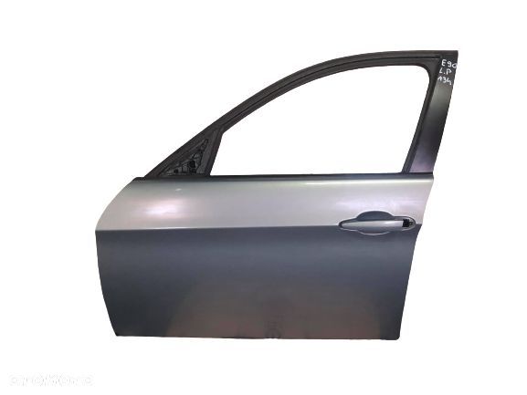 BMW E90 E91 drzwi lewy przód Arktis Silver
