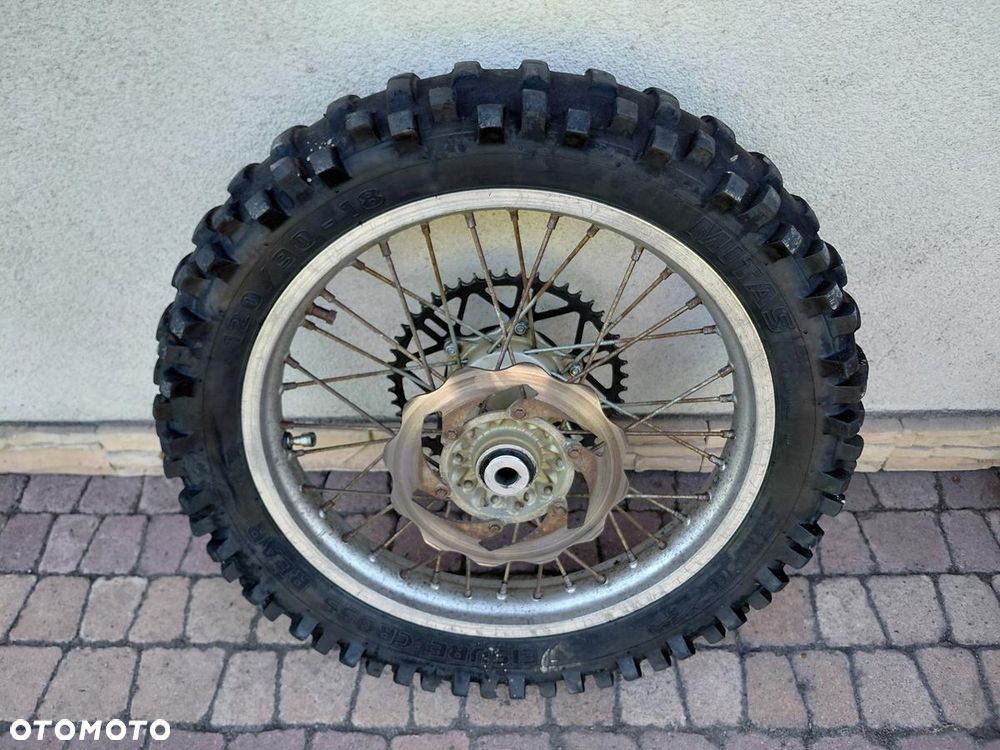 KTM EXC SX SXF FELGA KOŁO TYŁ 18 OŚ 20mm 450 400 250 125 350 530 525 KOŁO - 12