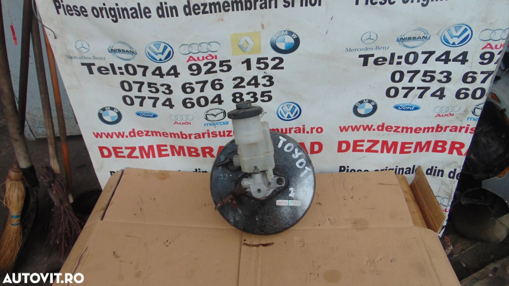 Pompa frana toyota corolla verso tulumba servofrana completa - 1