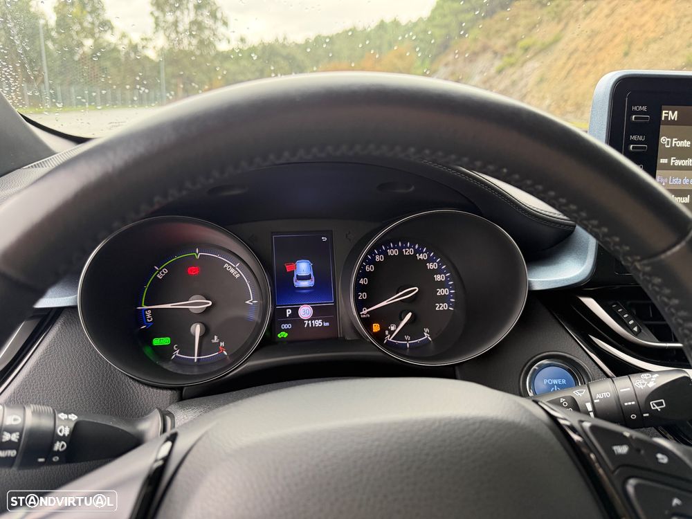 Toyota C-HR 1.8 Hybrid Square Collection - 50