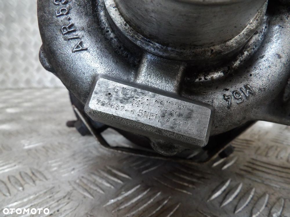 NISSAN TERRANO II 2.7 TDI TURBOSPRĘŻARKA 144117F411 - 5