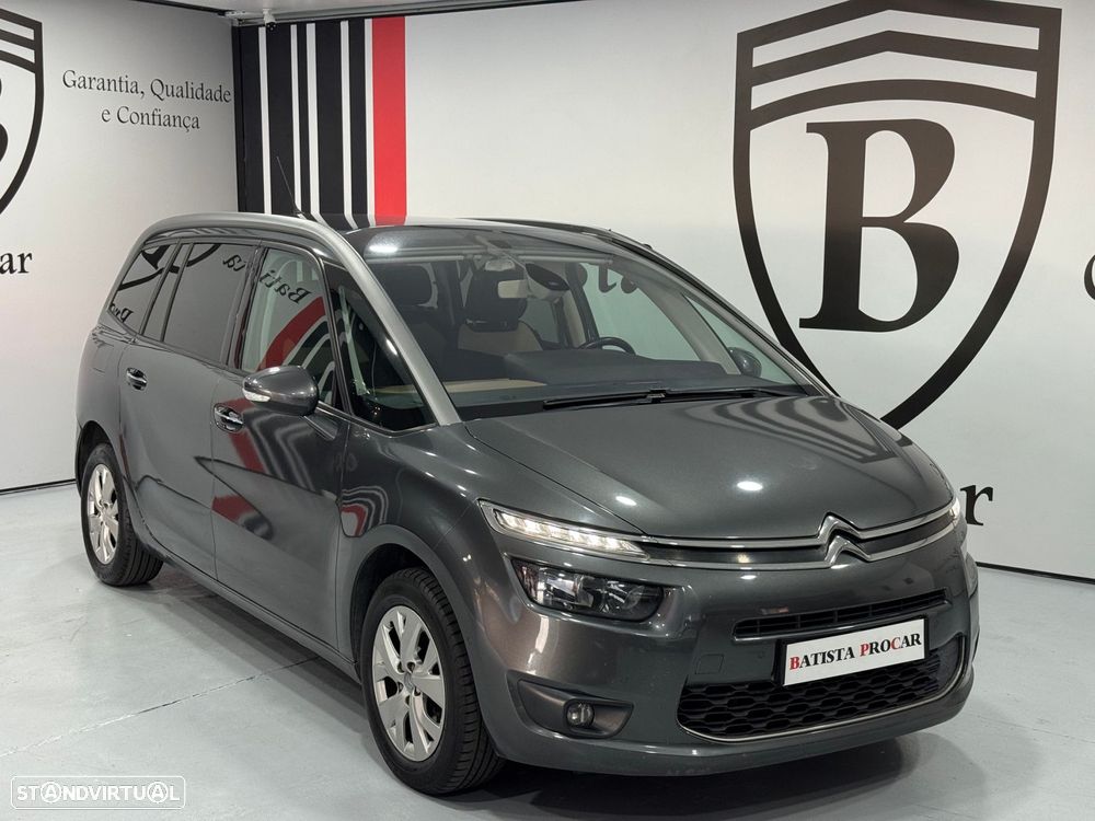 Citroën C4 Grand Picasso 1.6 e-HDi Intensive ETG6 - 4