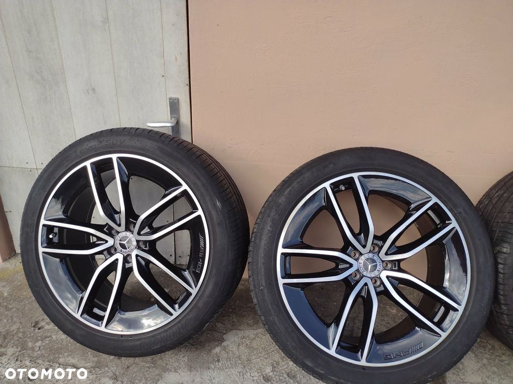 Koła Mercedes-Benz GLE  AMG  22" - 13