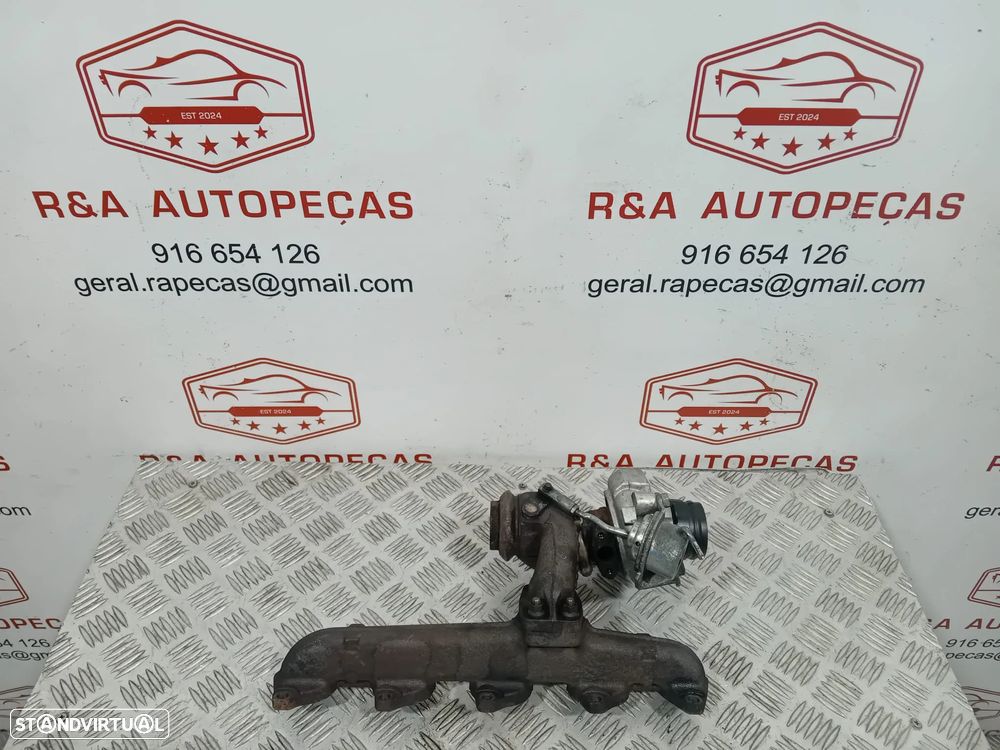 Turbo Ford Focus II 1.6 TDCI 9685293080 Original - 5
