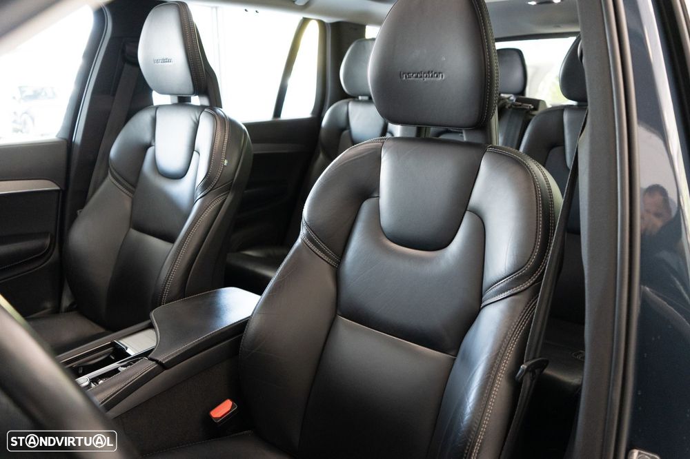 Volvo XC 90 2.0 T8 PHEV Inscription AWD - 10