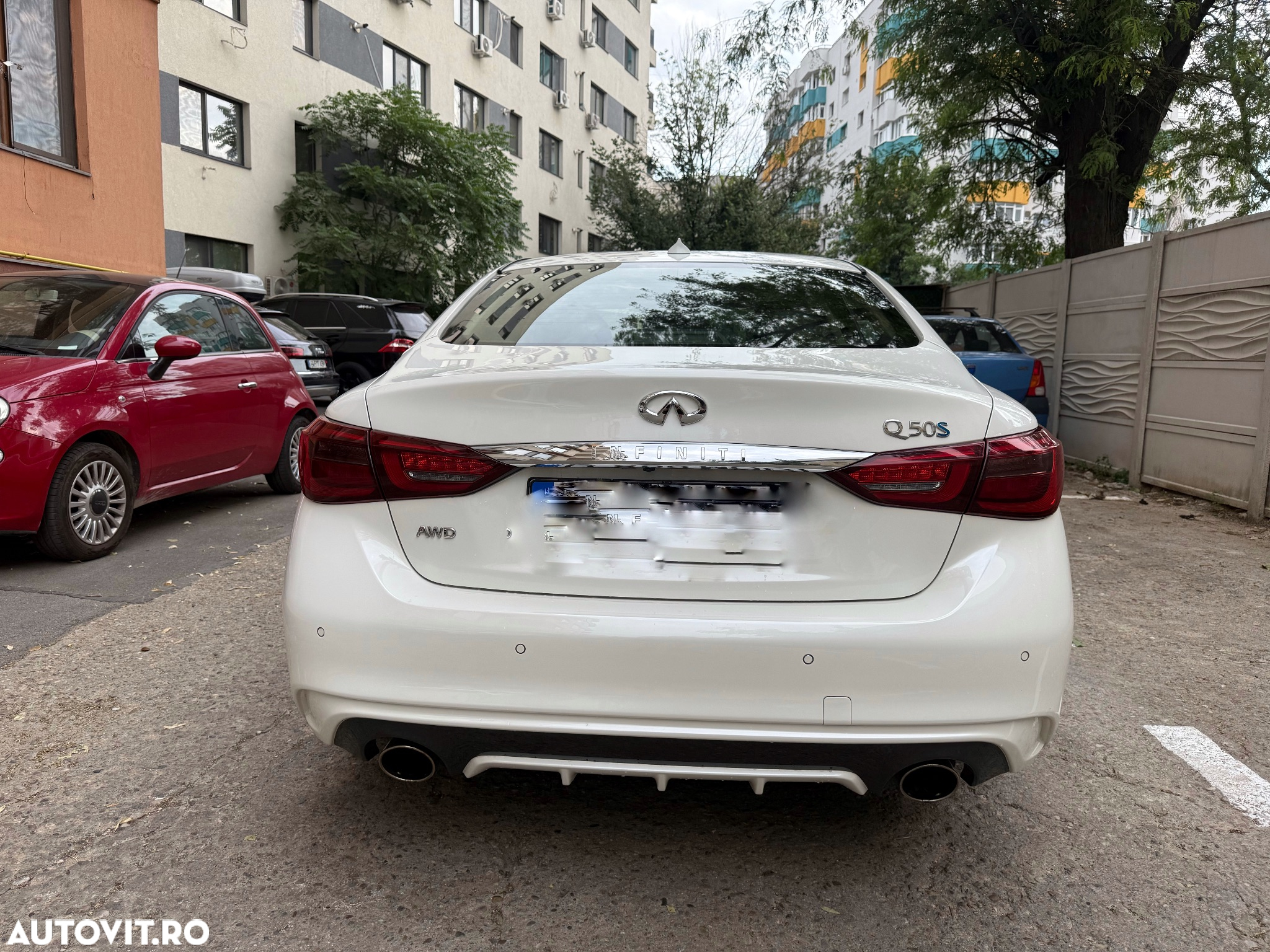 Infiniti Q50 Q50S Hybrid AWD Sport - 6