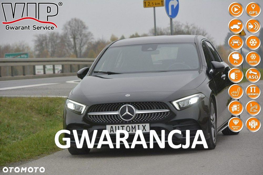 Mercedes-Benz Klasa A 180 AMG Line - 1