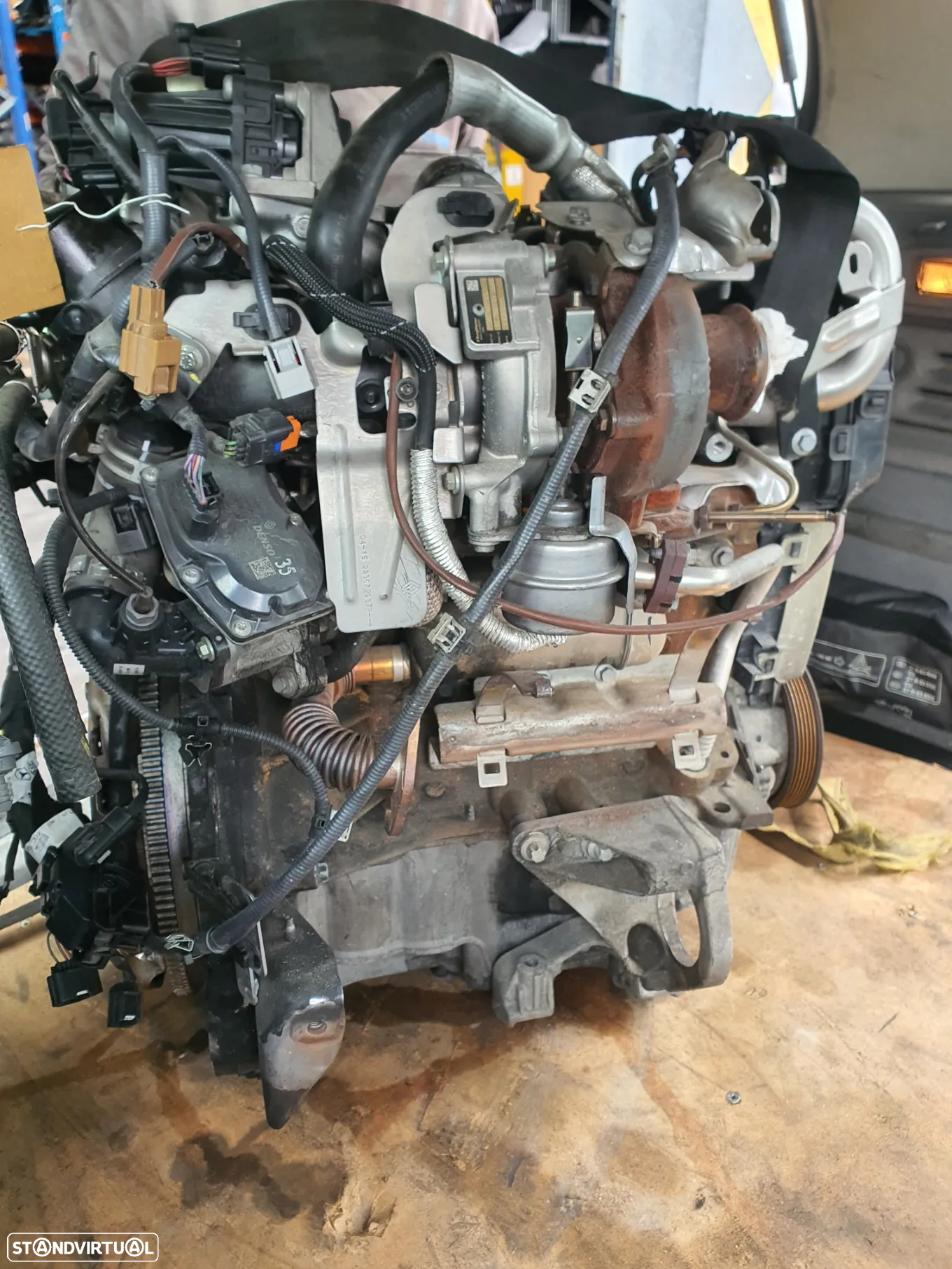 MOTOR MERCEDES A180 / K9KA460 - 4