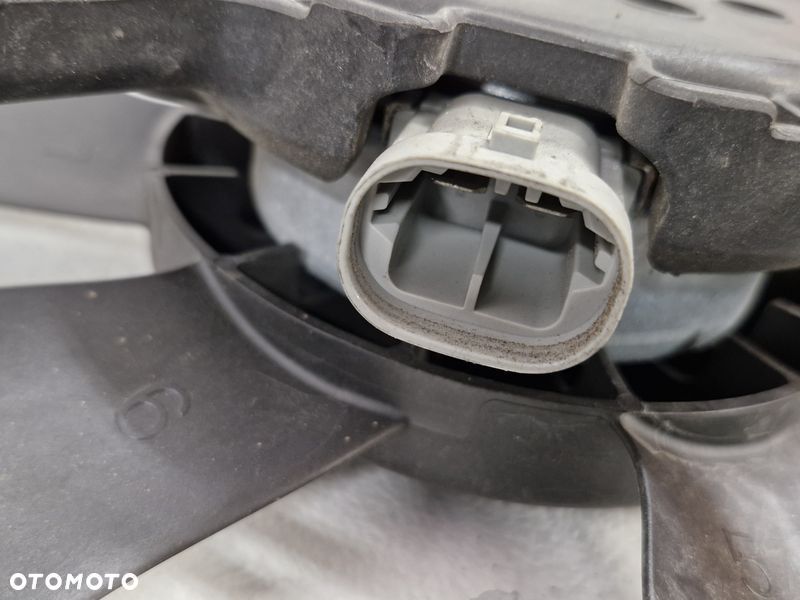 NISSAN MICRA K14 0.9 B TCE WENTYLATOR WIATRAK CHŁODNICY 214815FA0B - 5