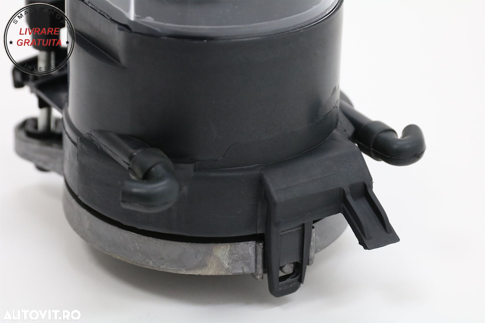 Bara Fata cu Proiectoare Ceata BMW Seria 5 E60 E61 (2003-2007) M-Technik Design- livrare gratuita - 12