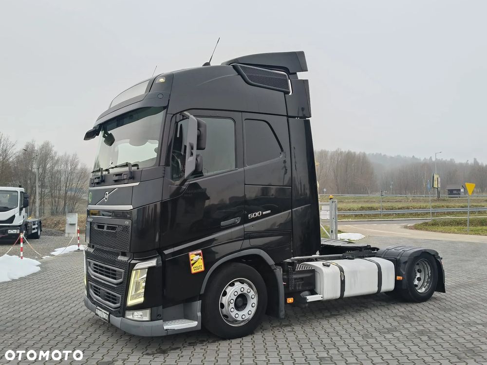 Volvo FH4 500 / EURO 6 / AUTOMAT / LOW DECK / I- SHIFT / KLIMA POSTOJOWA / - 2