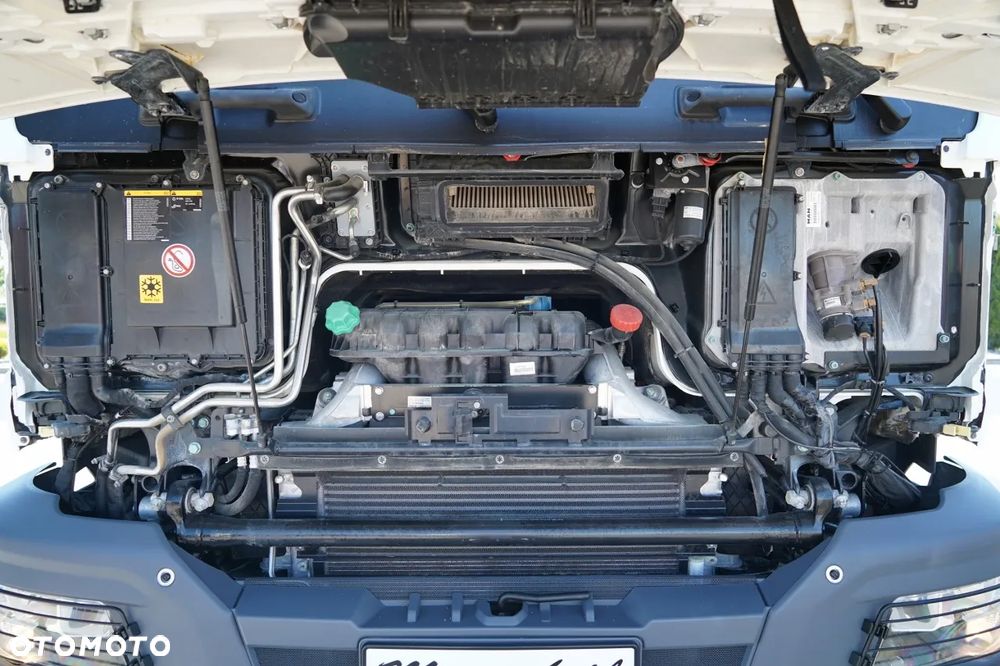 MAN TGS 35.470 / 8x4 / WYWROTKA 2 STRONNA / HYDROKLAPA / HYDROBURTA / BORDMATIK / OPONY 100% / NAVI RIO / EURO 6 - 36