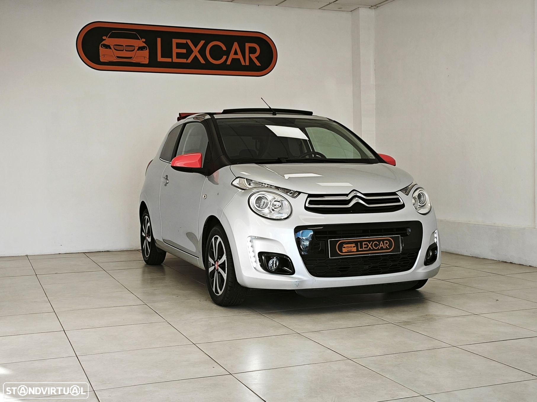 Citroën C1 Airscape 1.2 VTi Shine - 21