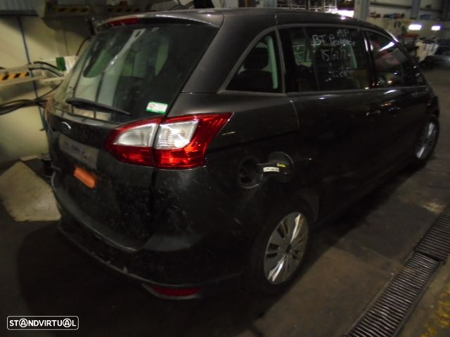 Carro MOT: XWDB CXVEL: MMT6 AV6R7F096GG FORD  GRAND CMAX 2 FASE 2 2016 1.5TDCI 120CV 5P CINZA ESCURO DIESEL - 3