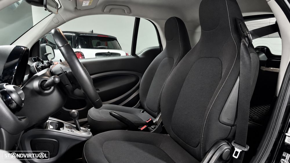 Smart ForTwo Coupé 0.9 Passion 90 Aut - 9