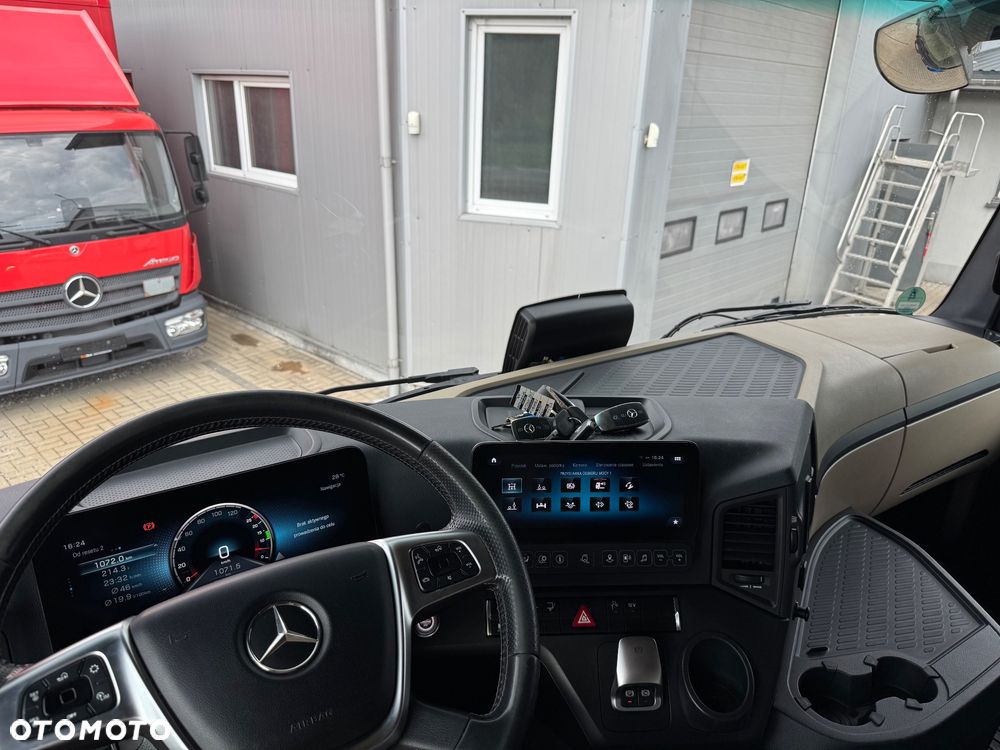 Mercedes-Benz Actros 2545 FIRANA 7.49M + WINDA 2T - 29