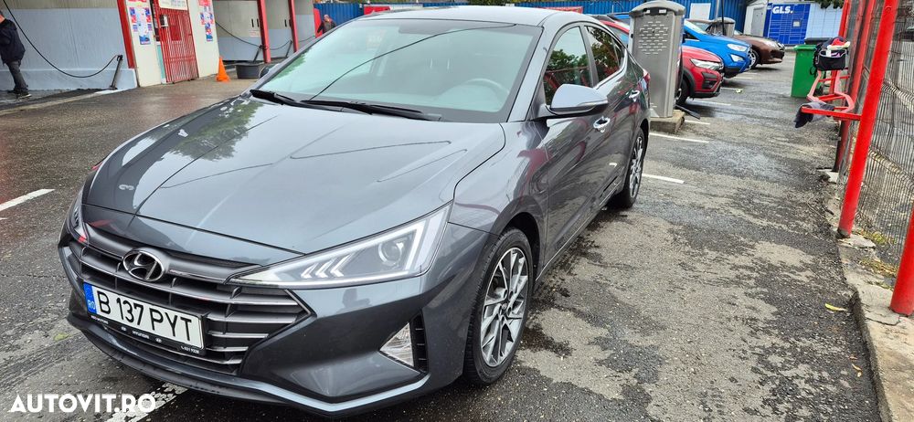 Hyundai Elantra 1.6 MPi Aut. Exclusive - 7