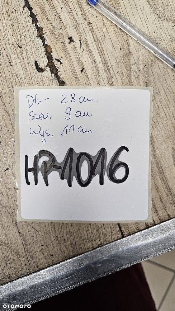 Piórnik motocyklowy rolka narzędziowa Chopper Cruiser - 9