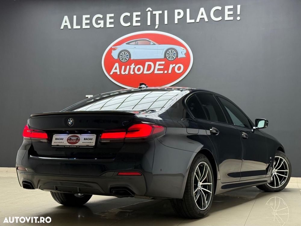 BMW Seria 5 520i AT MHEV - 4