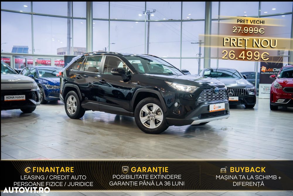 Toyota RAV4 2.5 4x2 Style Selection - 2