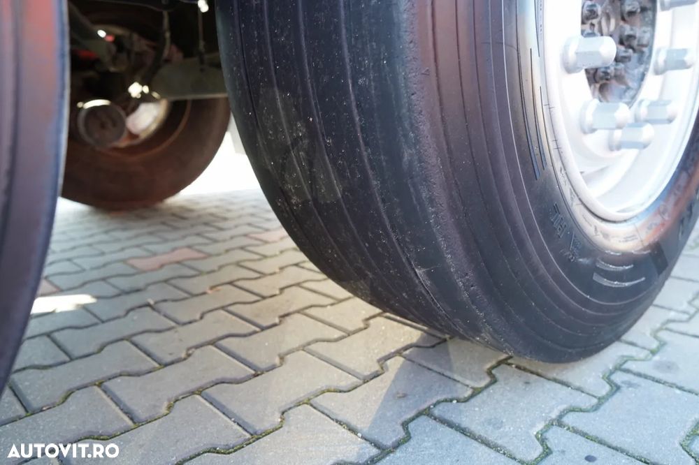 Krone CAMION FRIGORIFER KRONE / THERMO KING SLX 300 / PUNȚĂ RIDICATĂ - 19