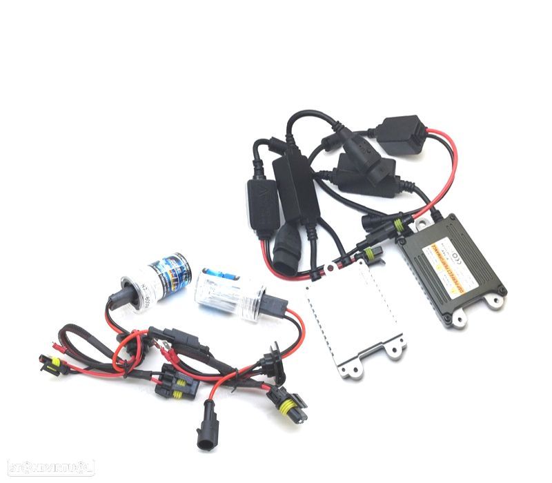 KIT XENON PRO H7 CAN-BUS SEM ERRO - 1