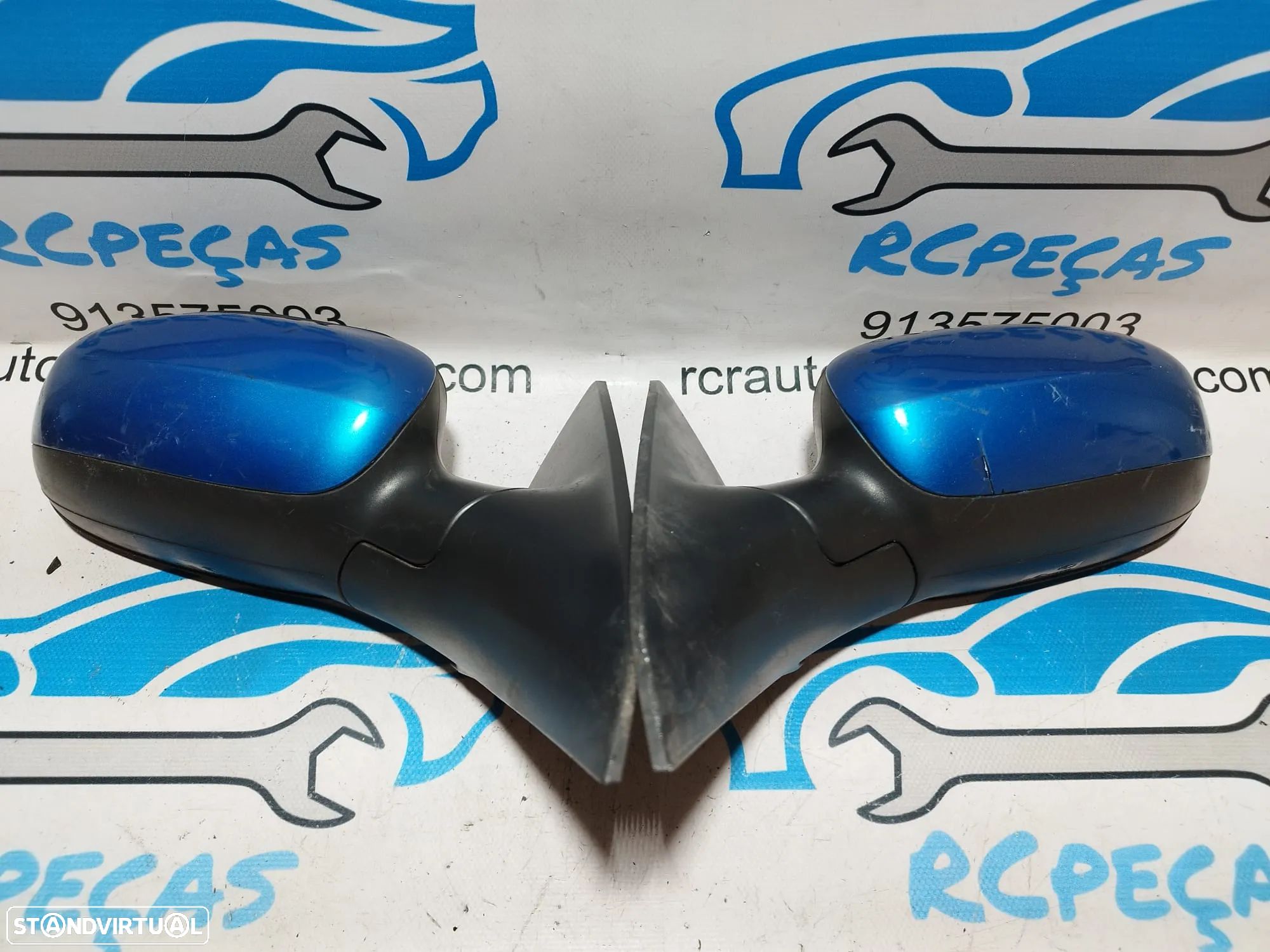 ESPELHO RETROVISOR ESQUERDO DIREITO OPEL TIGRA B 93164497 93164494 ELETRICO AQUECIDO ESPELHOS RETROVISORES - 1