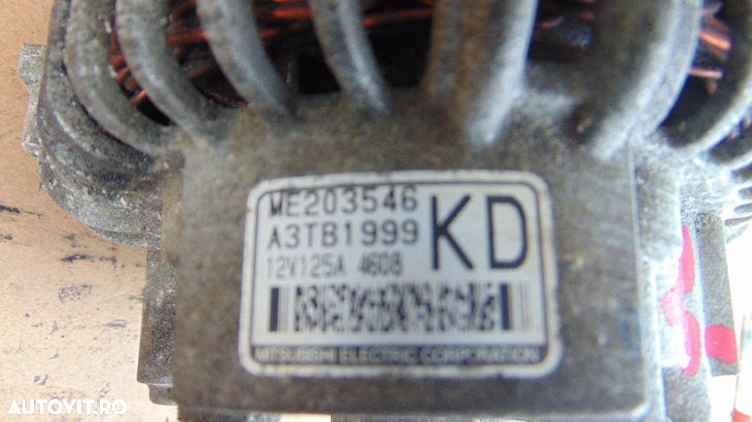 Alternator mitsubishi Pajero mk3 motor 3.2 2000-2007 - 2