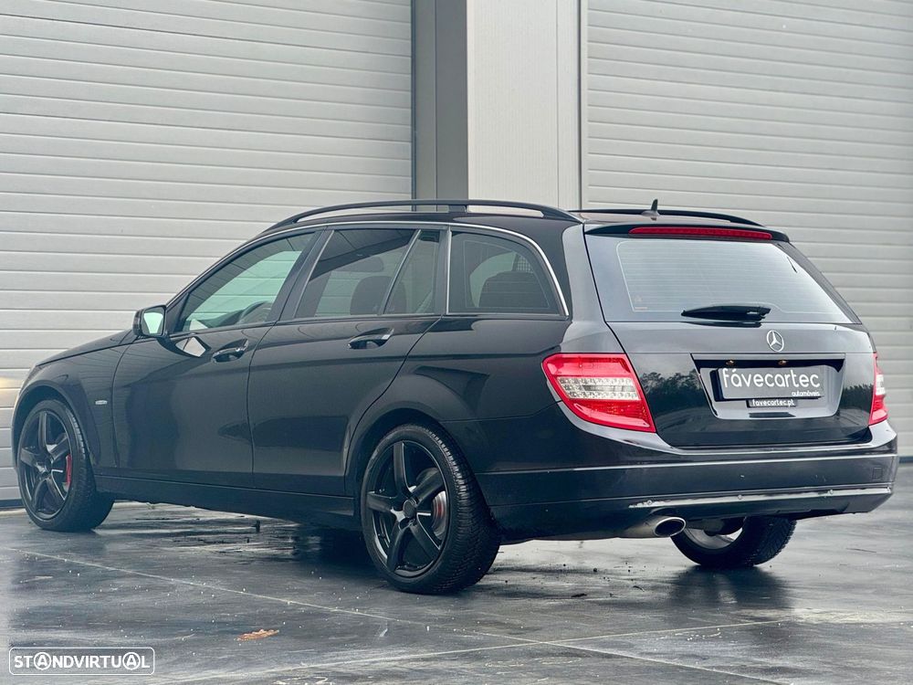 Mercedes-Benz C 220 CDi Elegance BlueEfficiency - 20