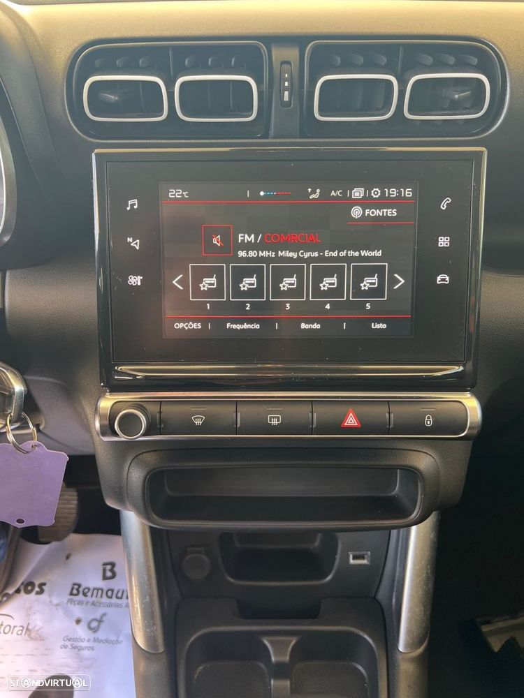 Citroën C3 Aircross 1.5 BlueHDi Feel Pack S&S - 20