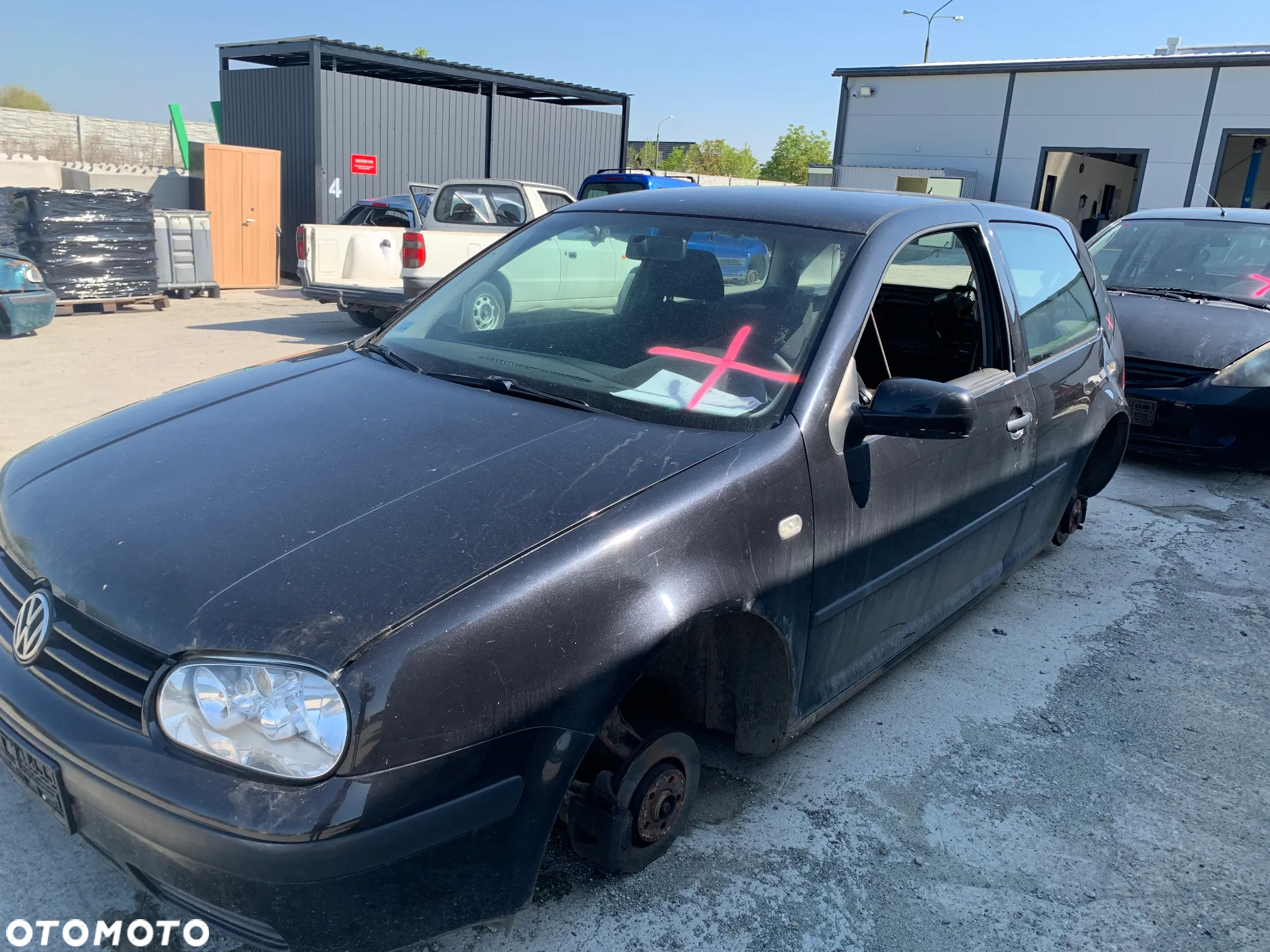 VOLKSWAGEN GOLF 4 1999 1.9 ALH *SAMOCHÓD NA CZĘŚCI* 594 MASKA LAMPA DRZWI LUSTERKO ZDERZAK GRILL BŁOTNIK KLAPA BELKA PRAWE LEWE PRZÓD TYŁ - 5
