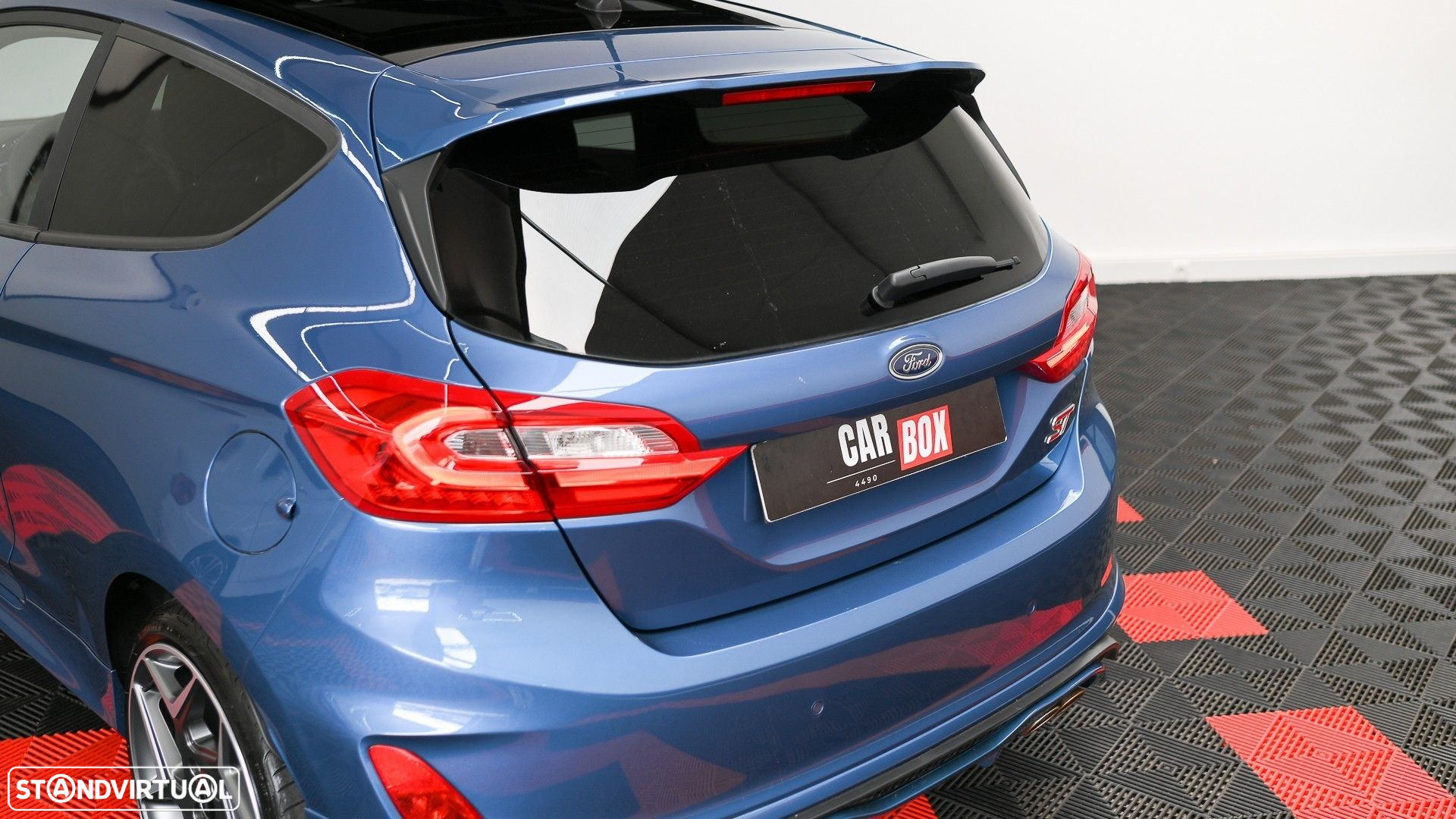 Ford Fiesta 1.5 EcoBoost S&S ST X - 21