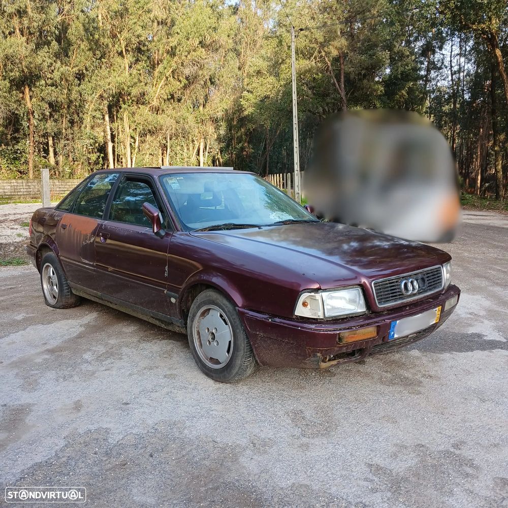 Audi 80 1.6 de 1994 - Peças Usadas (10303) - 1