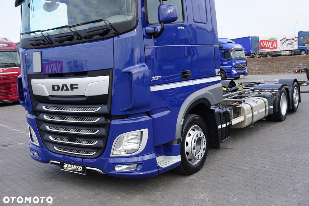 DAF XF / 480 / ACC / EURO 6 / SSC / MEGA / BDF / 7,82 M / RETARDER / OŚ SKRĘTNA - 20