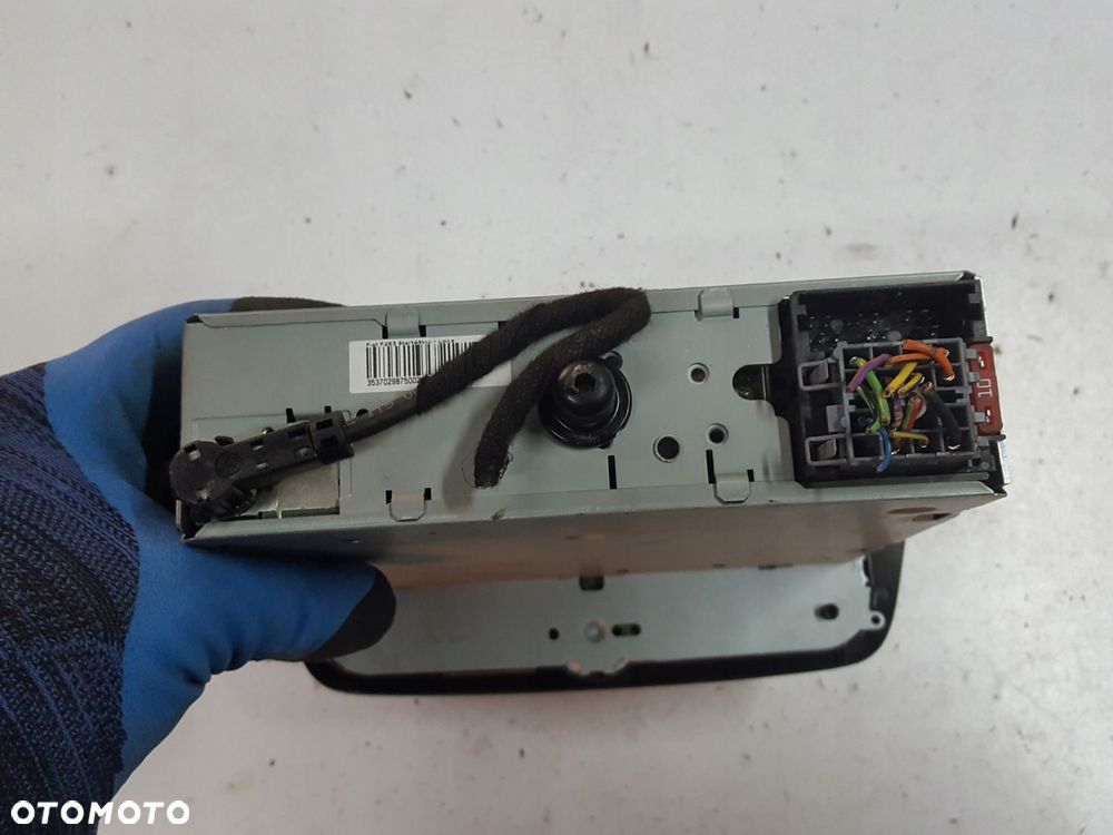 FIAT DOBLO 2 II LIFT 15-22r RADIO CD RADIOODTWARZACZ 7355978460 - 4