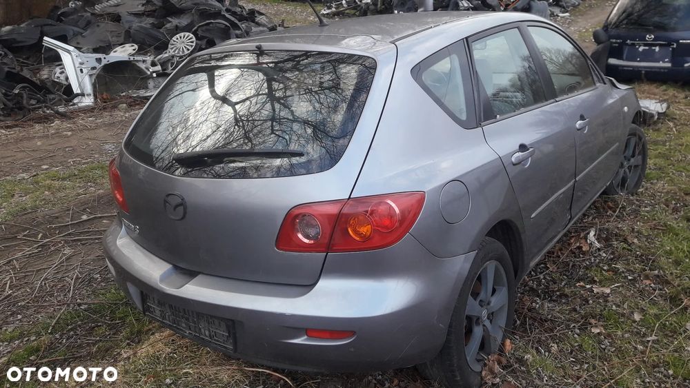 Mazda 3 BK 03-09 -13 BL  Ford fokus c max Silnik 1.6 Citd   178 tyś przebiegu - 8
