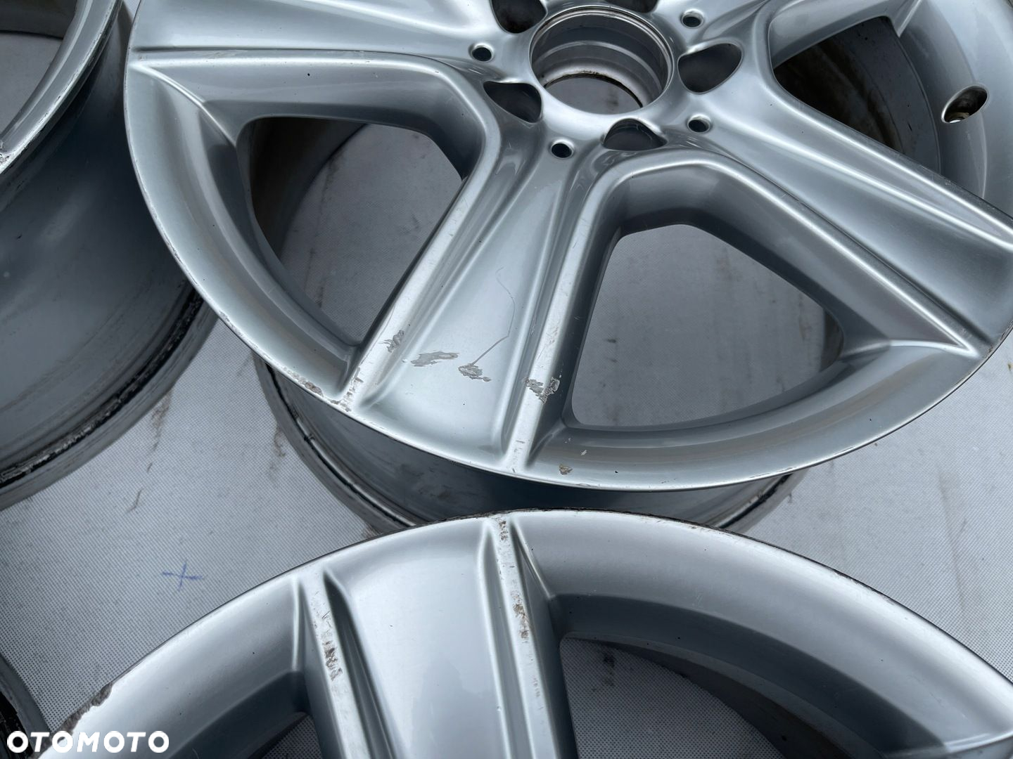 Felgi Mercedes 8,5J 17" ET58 350 - 8