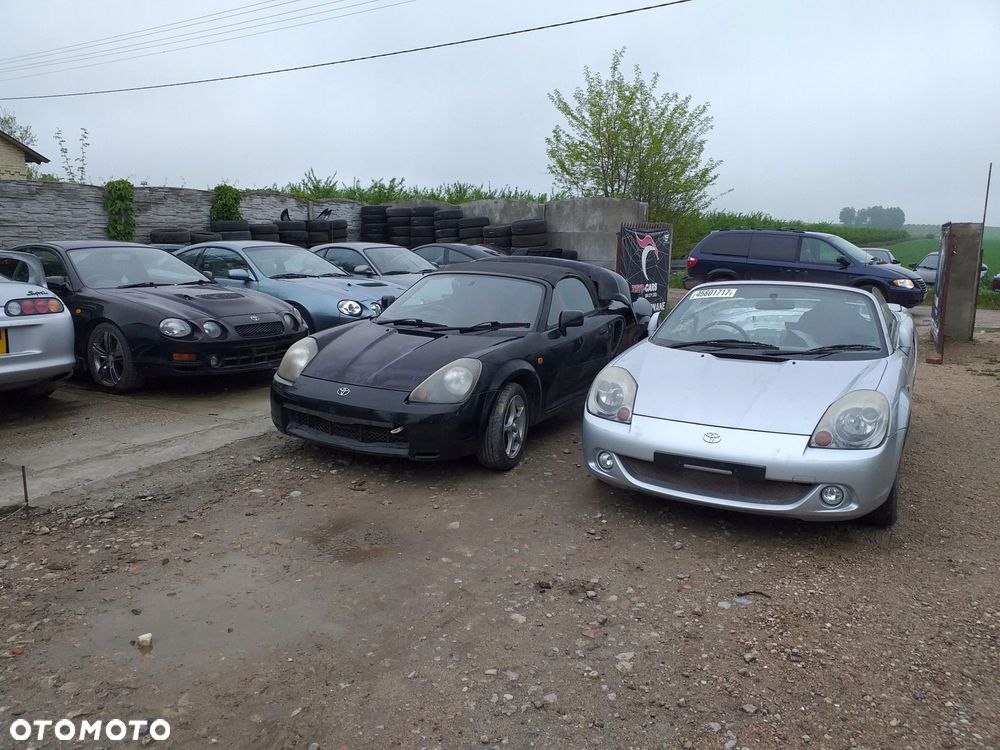 Toyota MR2 SW20 2,0 zacisk jarzmo tył tylny prawy - 8