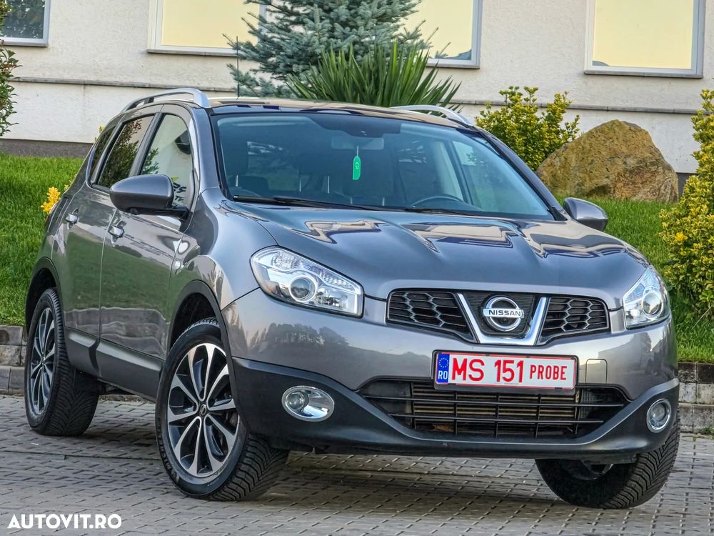 Nissan Qashqai 1.6 DCI 4 x 4 DPF Start/Stop tekna - 21
