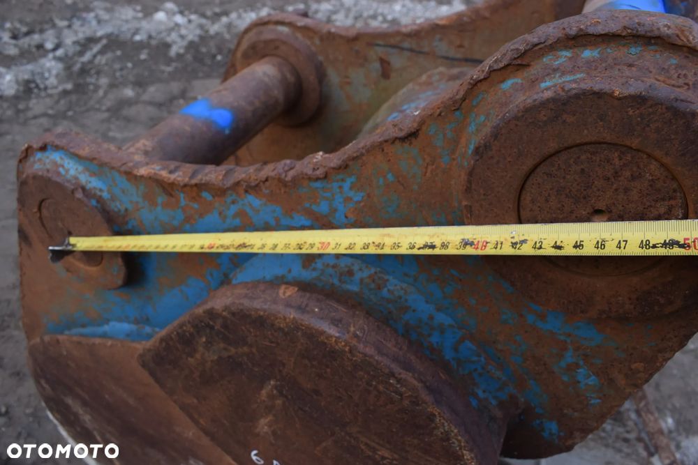 Oryginalna Wąska łyżka kopiąca Strickland * 60 CM * fi 80 * Geith Miller Tefra Hill Strickland * - 14