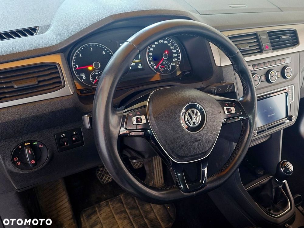 Volkswagen Caddy 4Motion - 16