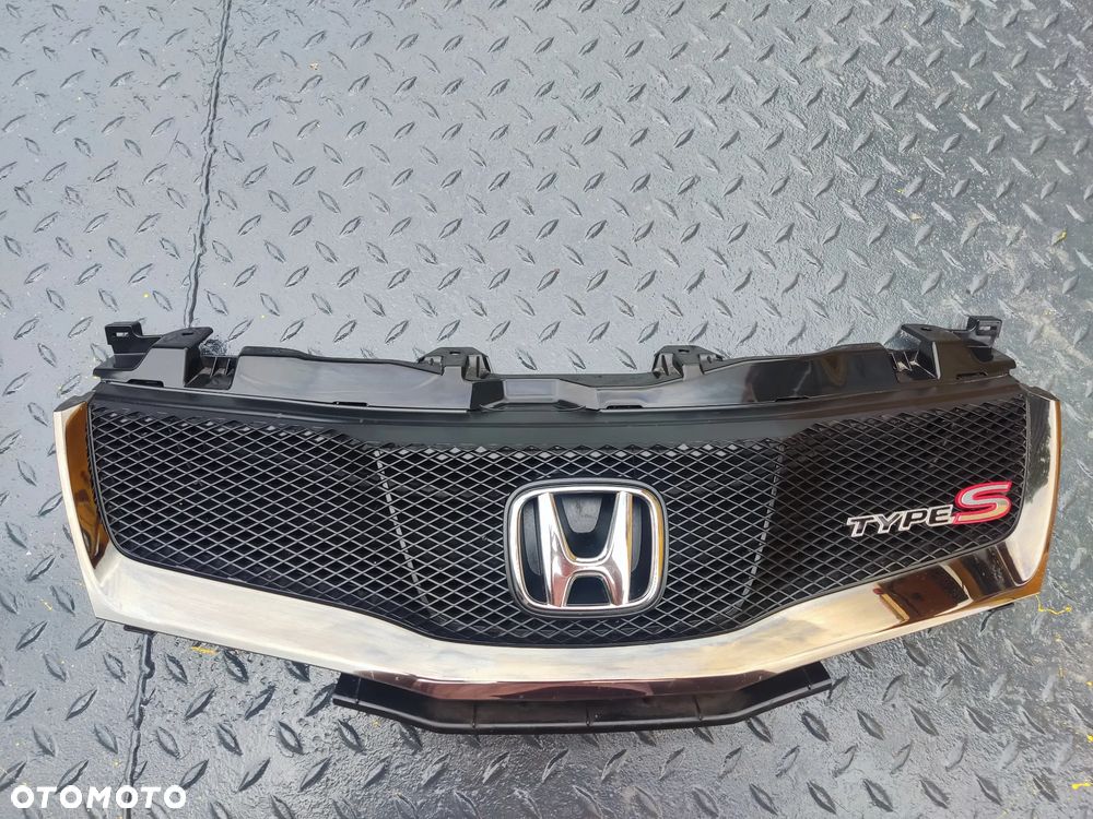 HONDA CIVIC TYPE S TYPES GRILL ATRAPA CHROM
